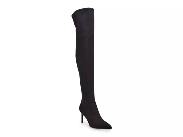 Calvin klein over the knee boots clearance