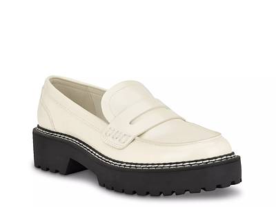 Calvin klein white on sale loafers