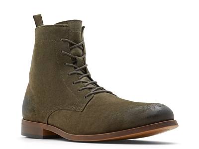 Aldo olive deals green boots