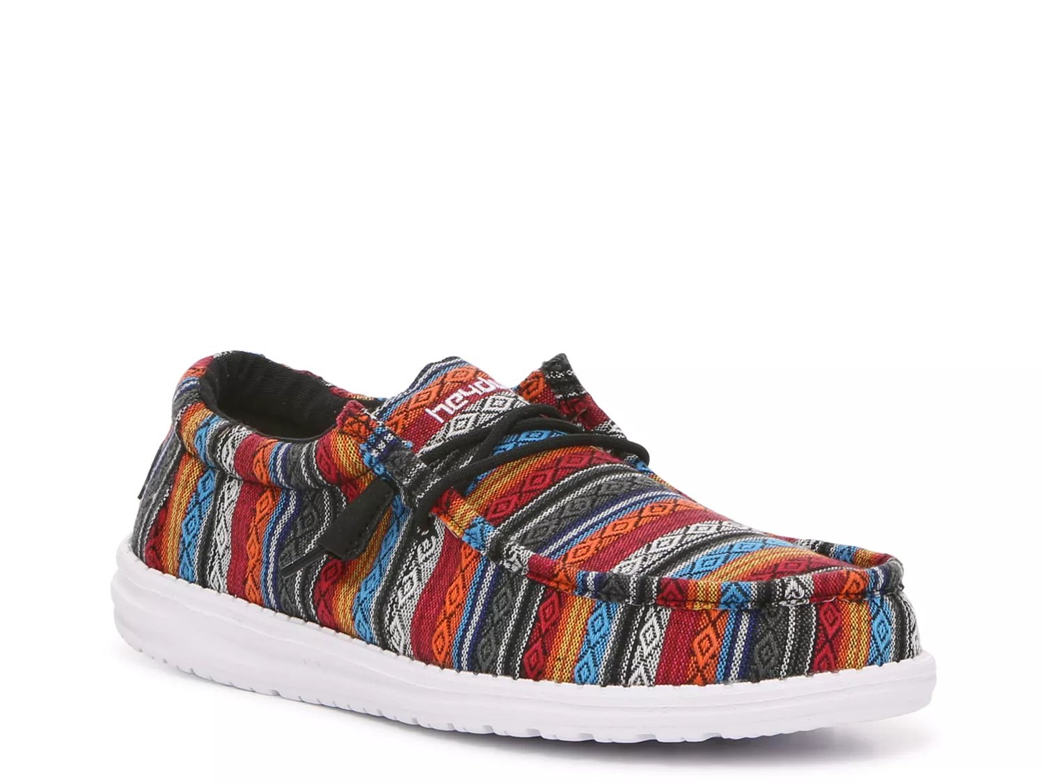 Hey Dude Wally Serape Desert Horizon Slip-On Sneaker - Men's - Free  Shipping