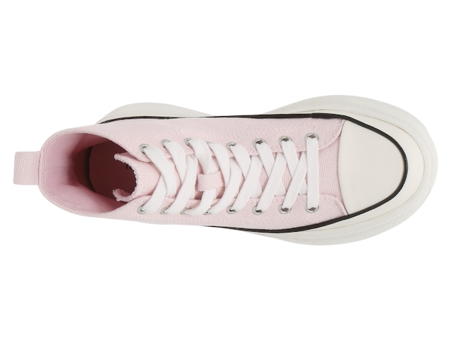 Madden Girl Mollie Lug High-Top Sneaker - Free Shipping | DSW