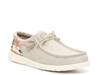 Hey Dude Wally Funk Slip-On - Men's Beige view
