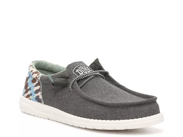 Hey Dude Wally Linen Slip-On Sneaker - Men's - Free Shipping