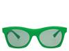Retro Core Sunglasses Green view