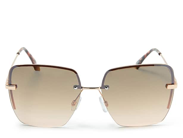 Kelly & Katie Yumi Square Sunglasses - Free Shipping | DSW