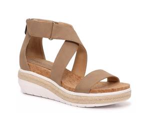 Dsw best sale tan wedges