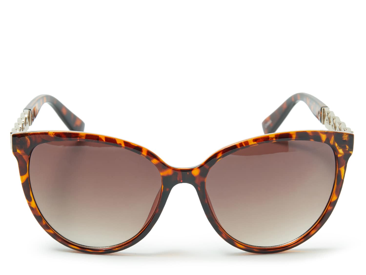 Kelly & Katie Chain Reaction Round Sunglasses - Free Shipping | DSW