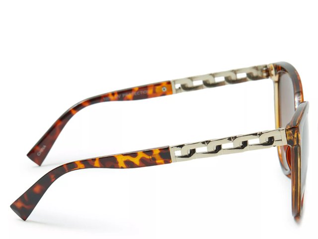 Kelly Katie Chain Reaction Round Sunglasses