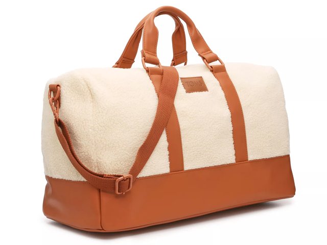 DSW Exclusive Free Cream Weekender Bag - Free Shipping