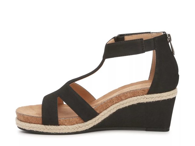 Adrienne Vittadini Trivia Wedge Sandal - Free Shipping | DSW