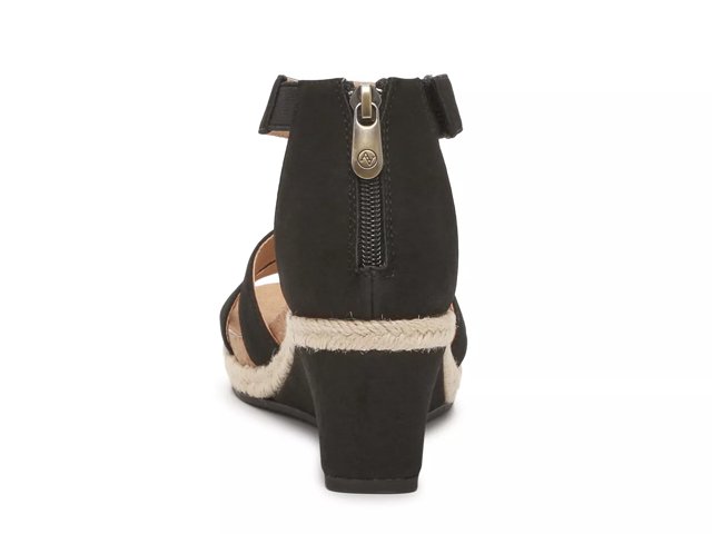 Adrienne vittadini tricia wedge sandal hotsell