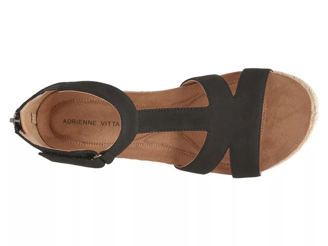 Adrienne Vittadini Trivia Wedge Sandal Free Shipping DSW