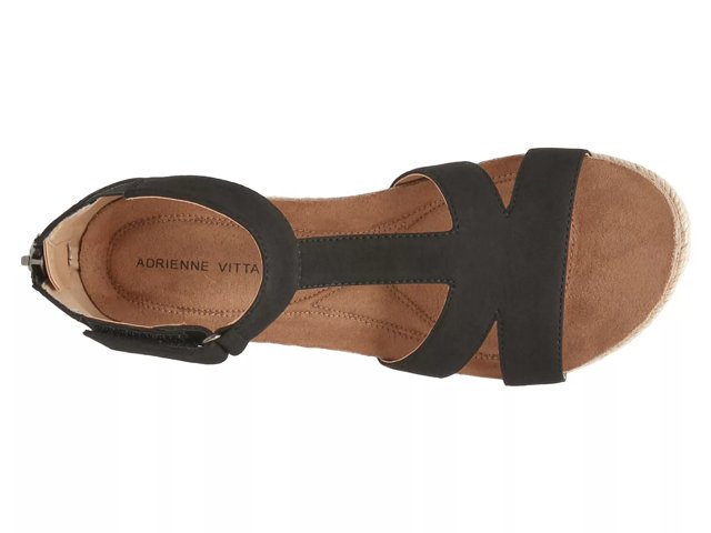 Adrienne Vittadini Trivia Wedge Sandal - Free Shipping