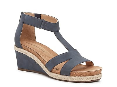 Adrienne Vittadini Capers Wedge Sandal - Free Shipping