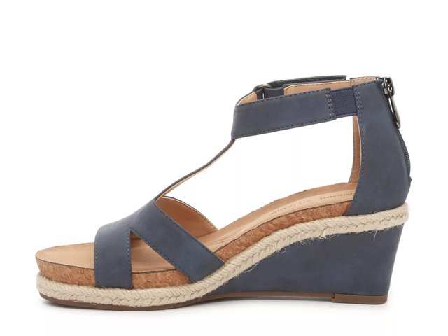 Dsw navy wedges 2025