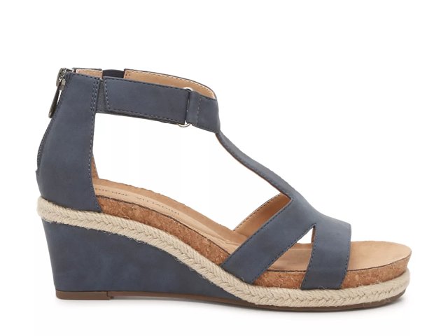 Navy wedges dsw discount