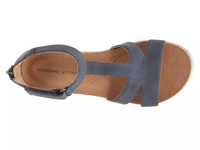 Adrienne vittadini tricia wedge sandal discount