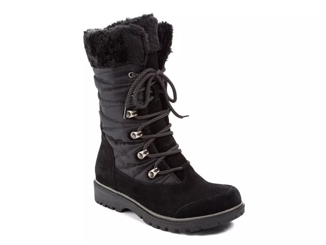 Baretraps Satin Winter Boot