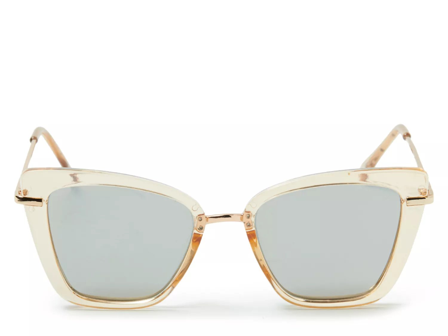 ぎゃわぎゃわさん Kelly & Katie Saxony Square Sunglasses - Free Shipping | DSW