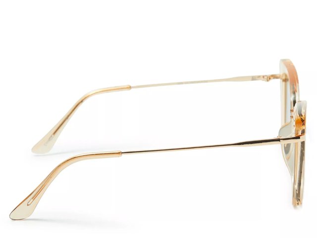 ぎゃわぎゃわさん Kelly & Katie Saxony Square Sunglasses - Free Shipping | DSW