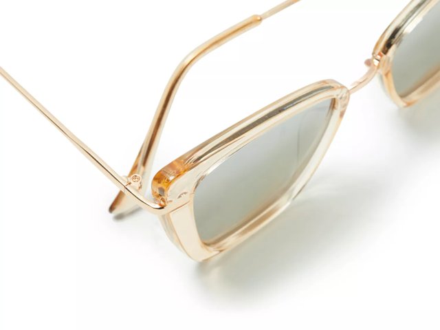 ぎゃわぎゃわさん Kelly & Katie Saxony Square Sunglasses - Free Shipping | DSW
