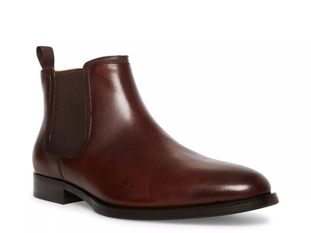 Men's steve madden chelsea boots sales