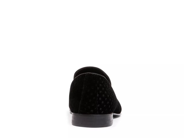 Womens black smoking loafers cheap