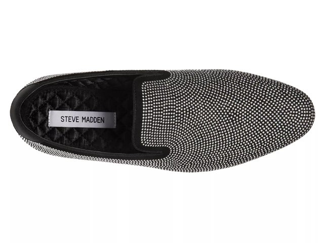 Steve madden men's caviarr rhinestone smoking slipper store