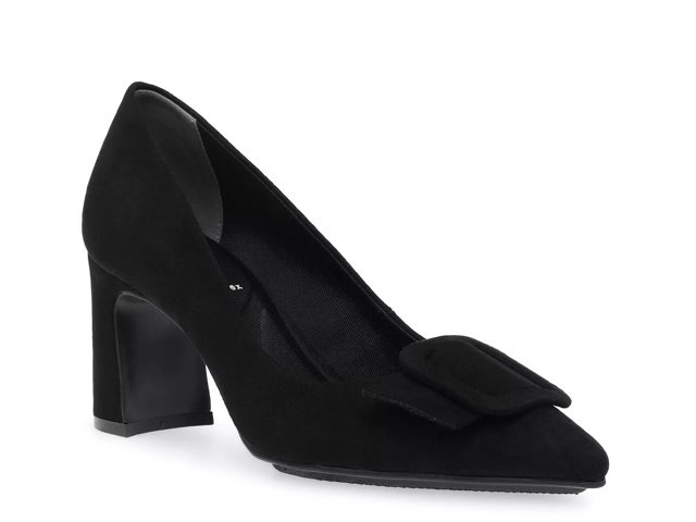 Dsw suede heels sales