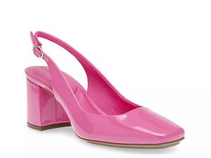 Pink sales pumps dsw