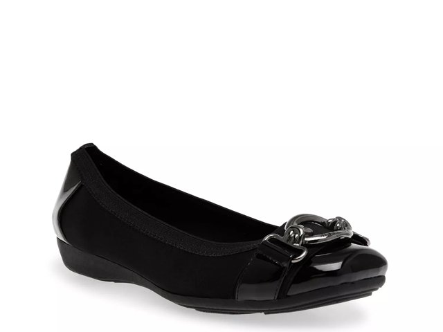 Anne Klein Uri Ballet Flat Free Shipping DSW