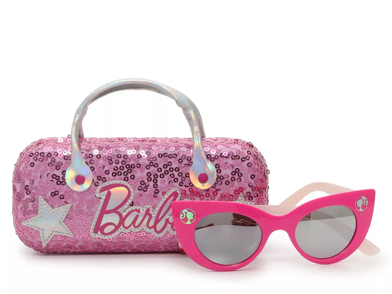 Pink best sale barbie sunglasses