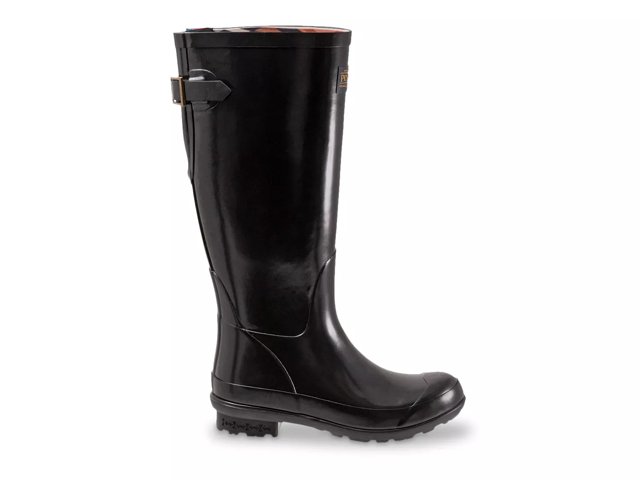 Pendleton Gloss Tall Rain Boot Women s Black Size 6 Boots