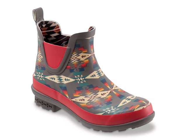 Pendleton chelsea top rain boots