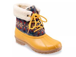 Sperry Saltwater Duck Boot Free Shipping DSW