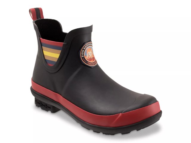 Pendleton Zion National Park Chelsea Rain Boot Women s Black Size 8 Boots