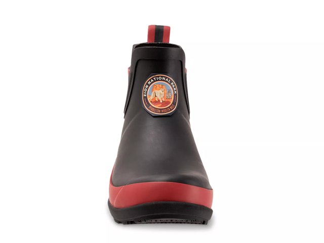 National park rain boots top