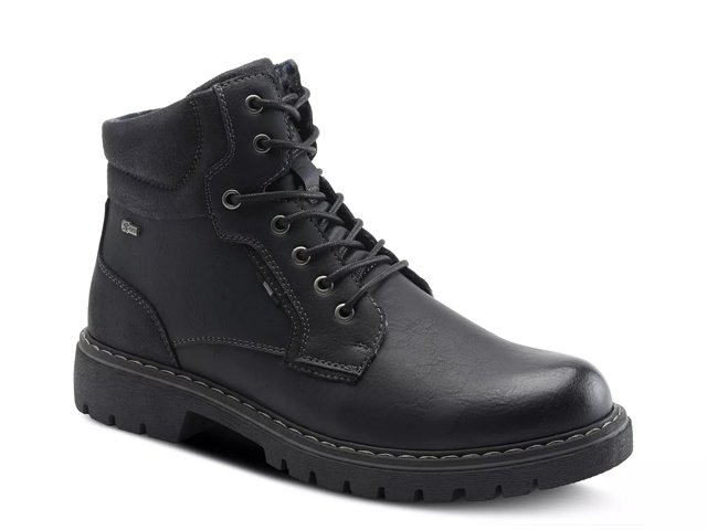 Spring Step Men Oliver Boot Black EU 42 US 9