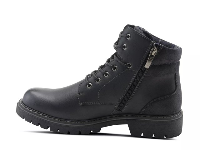 Spring Step Men Oliver Boot Black EU 42 US 9