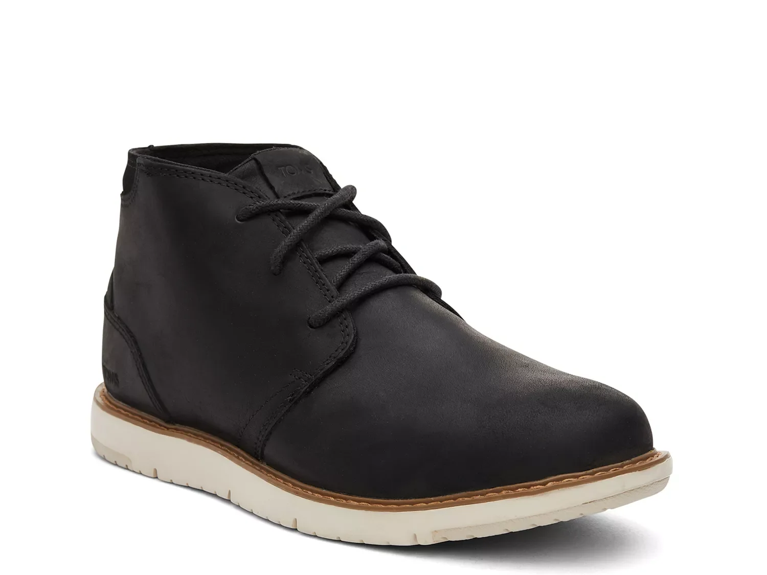 Toms black chukka boots top