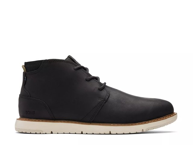 Toms black chukka boots store