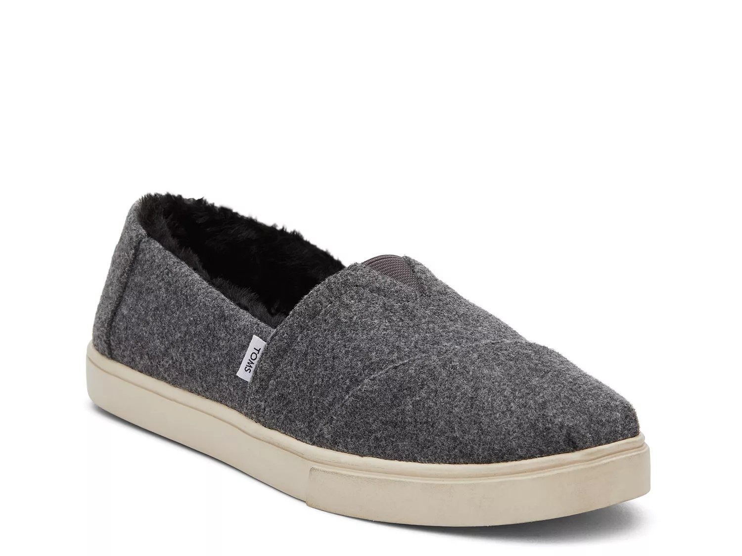 Toms lined store shoes