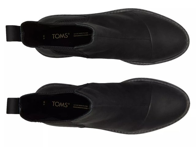Leather toms canada sales