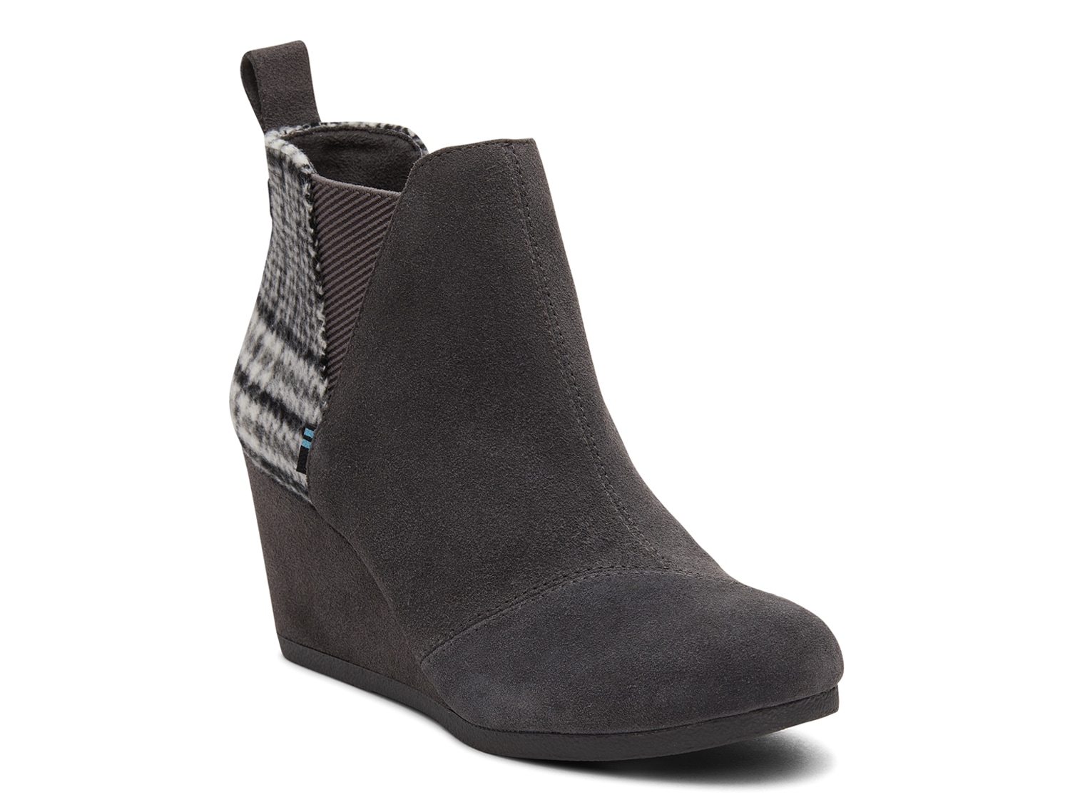 TOMS Kelsey Wedge Bootie - Free Shipping | DSW