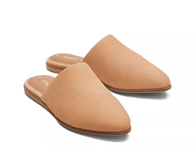 Toms leather mules 2025