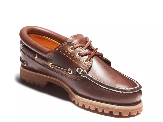 Desnatar lanza estilo Timberland Noreen 3-Eye Handsewn Boat Shoe - Free Shipping | DSW