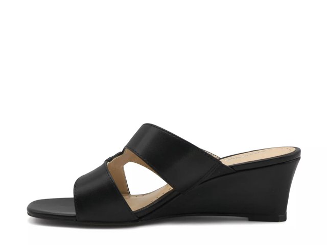 Adrienne Vittadini Aiden Wedge Sandal - Free Shipping | DSW