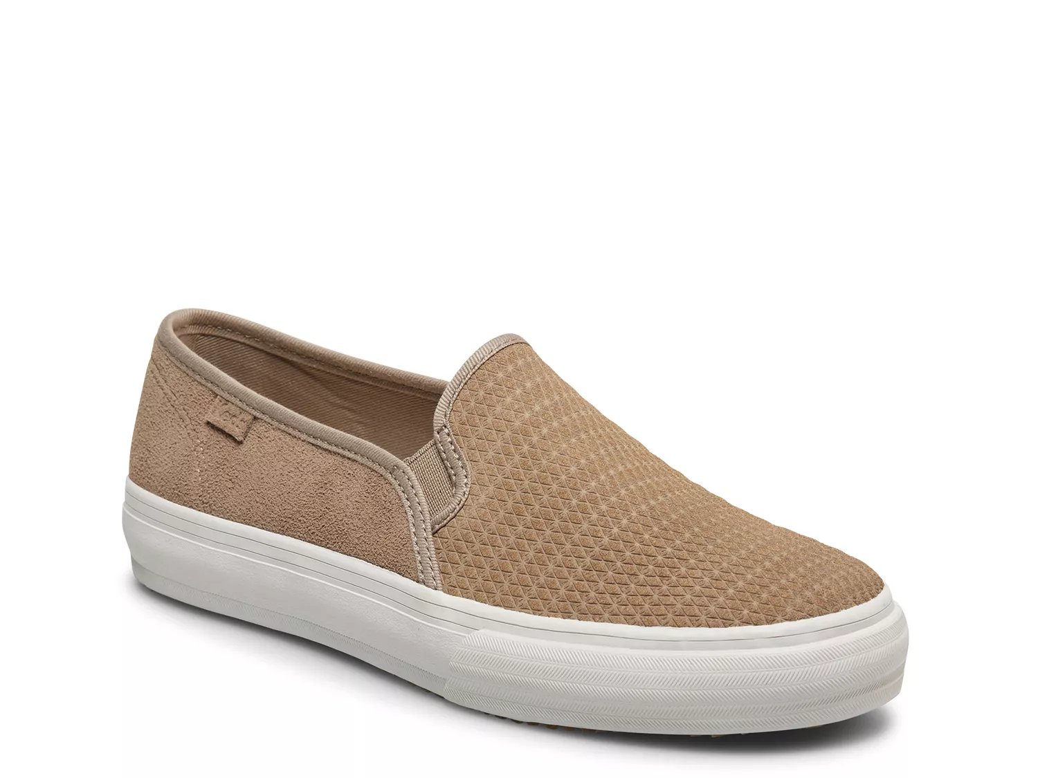 Keds Double Decker Embossed Slip On Sneaker Women s Free