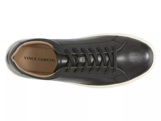 Vince camuto black sneakers outlet