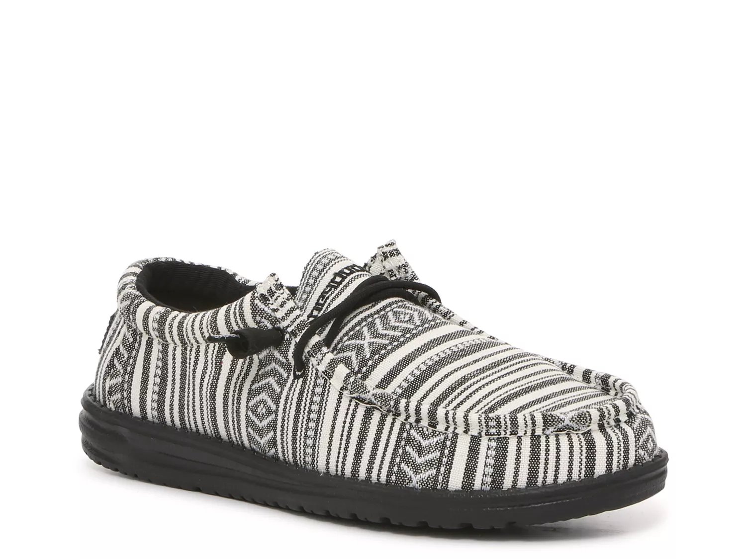 serape slip on shoes